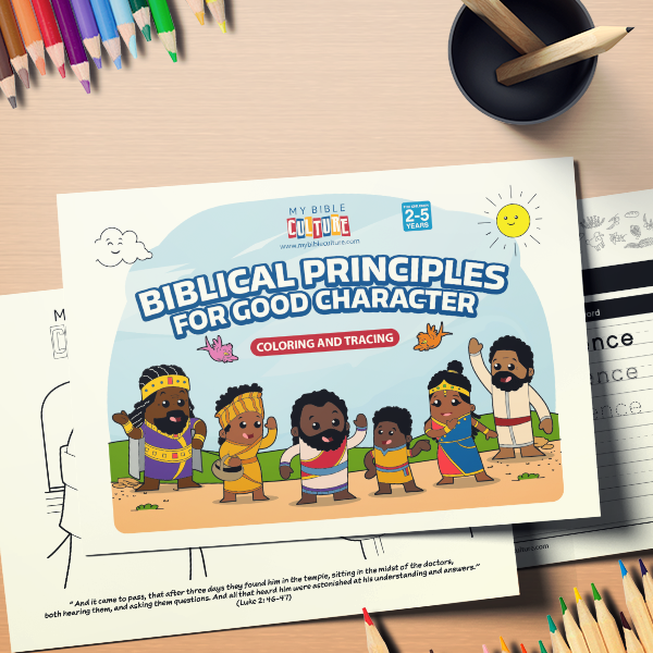 Biblical Principles For Good Character Activity Book (2-5)