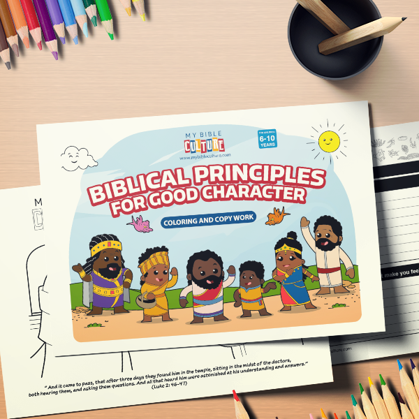 Biblical Principles For Good Character Activity Book (6-10)