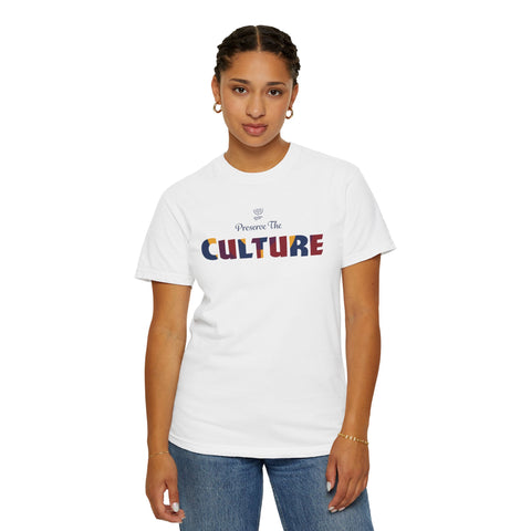 Preserve The Culture Unisex T-shirt