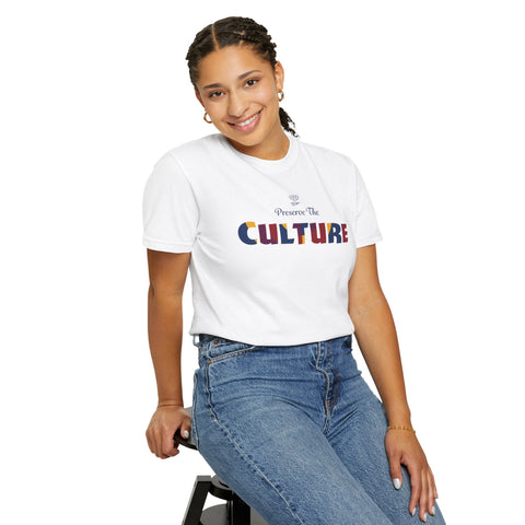 Preserve The Culture Unisex T-shirt