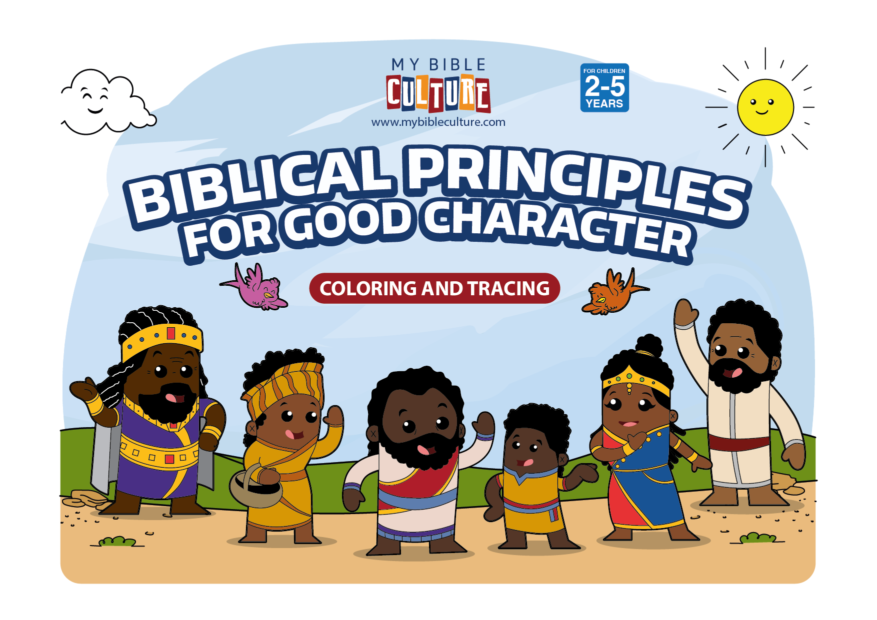 Biblical Principles For Good Character Activity Book (2-5)