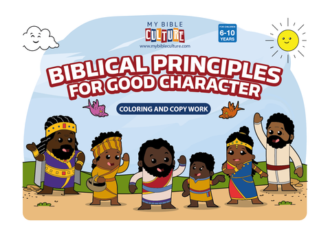 Biblical Principles For Good Character Activity Book (6-10)