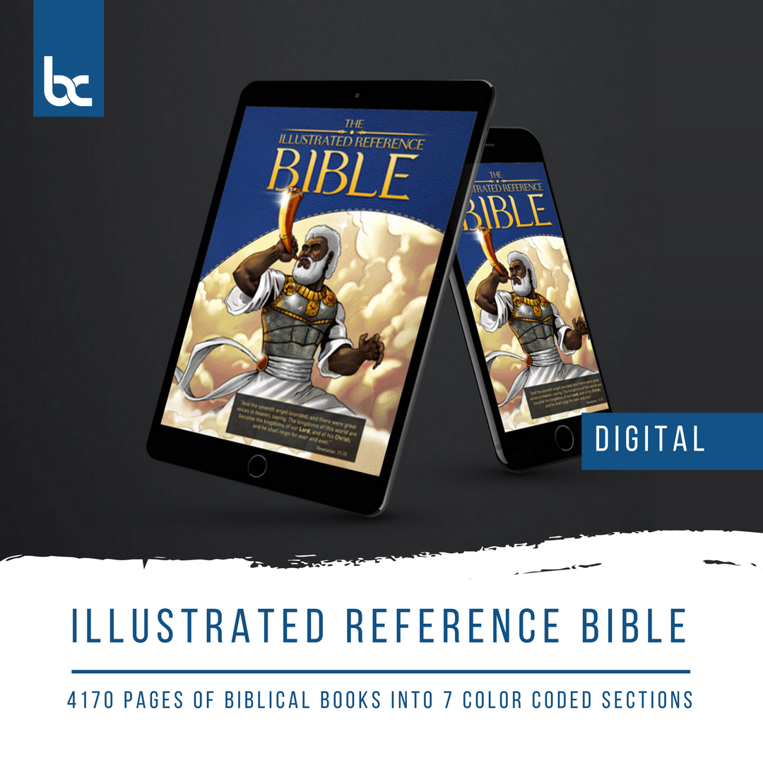 Digital Illustrated Reference Bible (eBook)