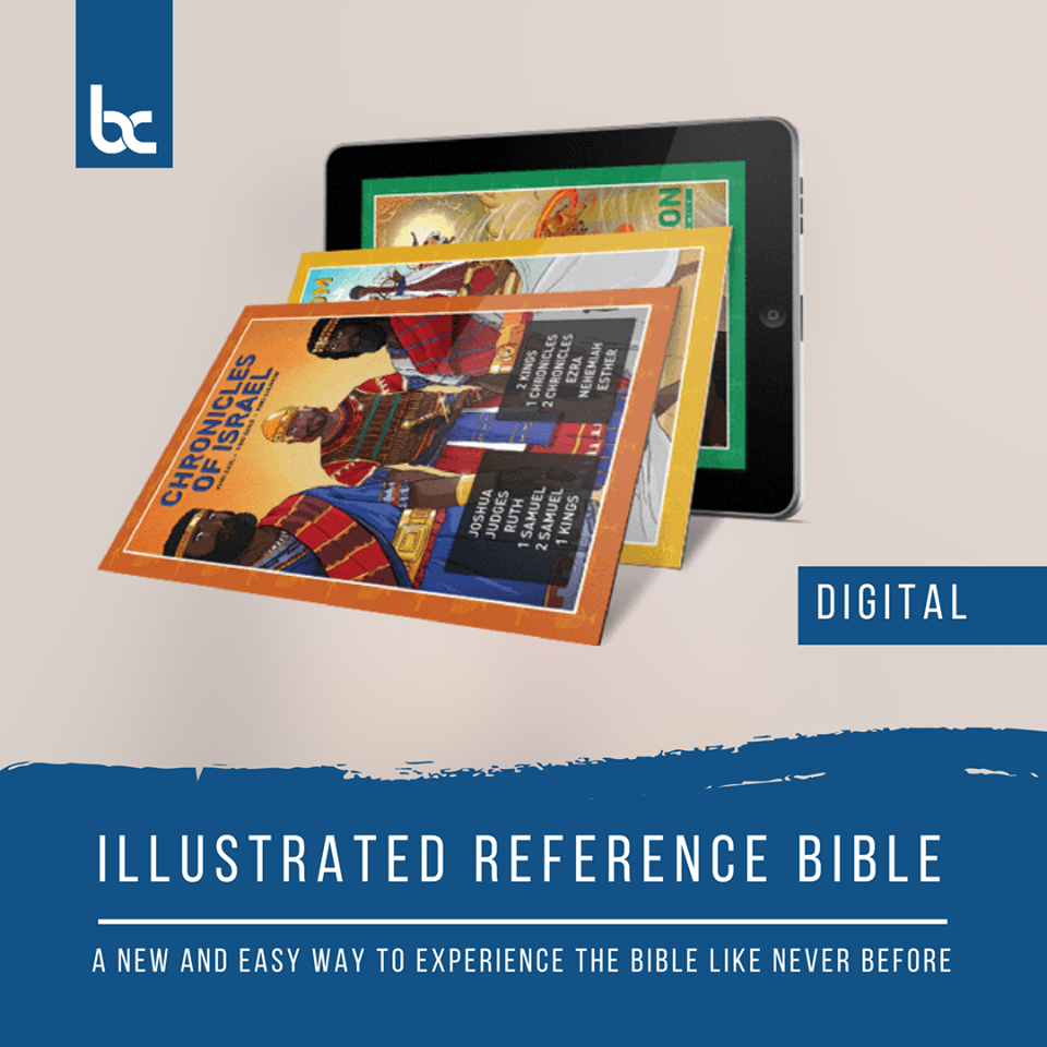 Digital Illustrated Reference Bible (eBook)