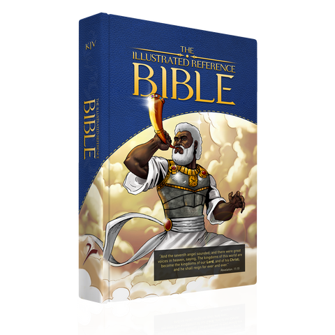 Comic book bible black bible cartoon