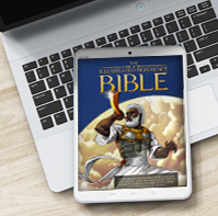 Comic book bible black bible cartoon